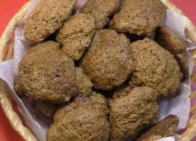 Galletas de café rápido en margarina: una receta rápida