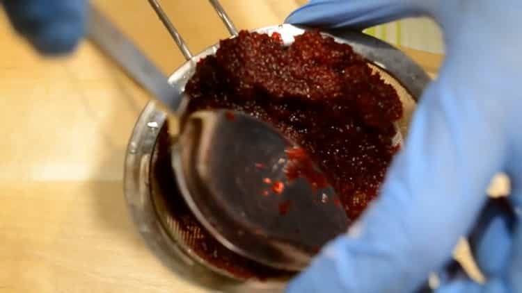 להכנת אפרסקים, צור צבעים