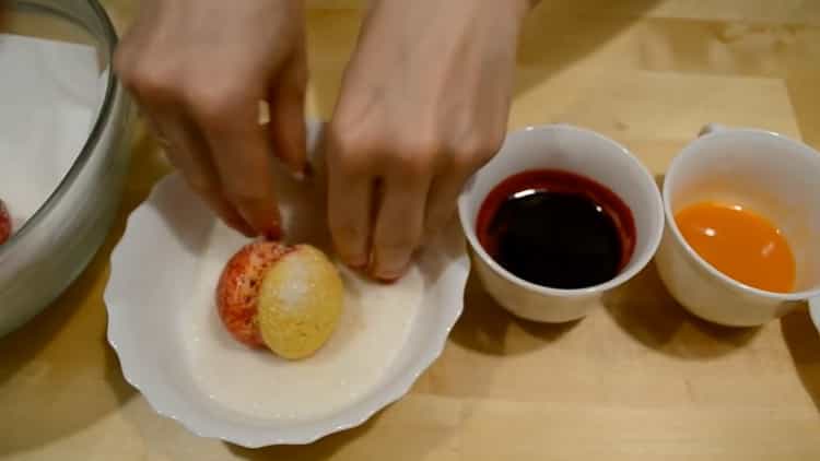 להכנת אפרסקים, הכינו מפז