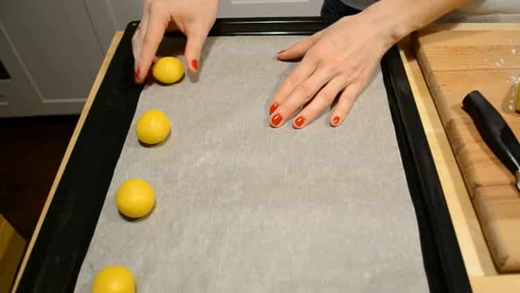 מחממים אפרסקים לאפיית עוגיות