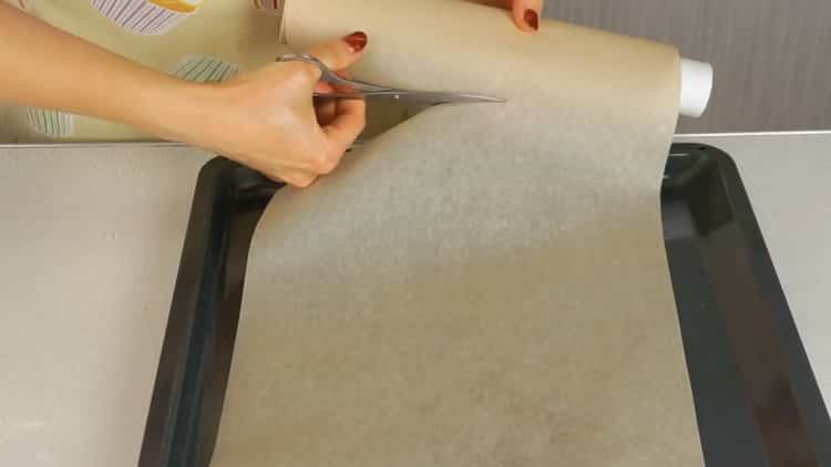 إعداد الخبز للخبز البسكويت