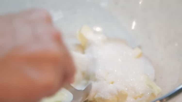 Pour faire des cookies aux pépites de chocolat, préparez les ingrédients