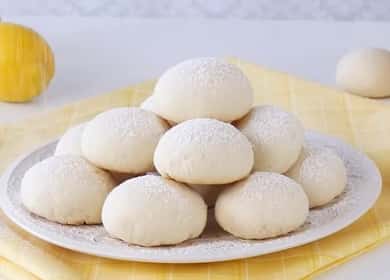 Cookie-uri de tip Shortbread fără ouă cu umplutură cu lămâi kurzi