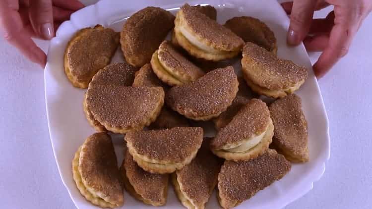 Galletas de mantequilla con manzanas: tiernas y súper sabrosas