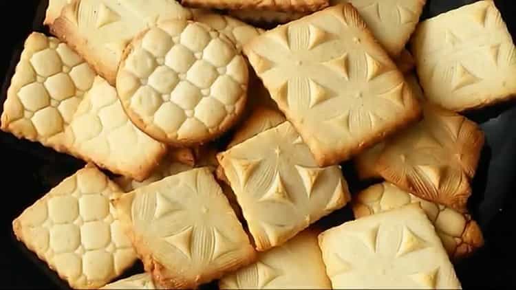 Biscuiți aniversari - rețetă în conformitate cu GOST