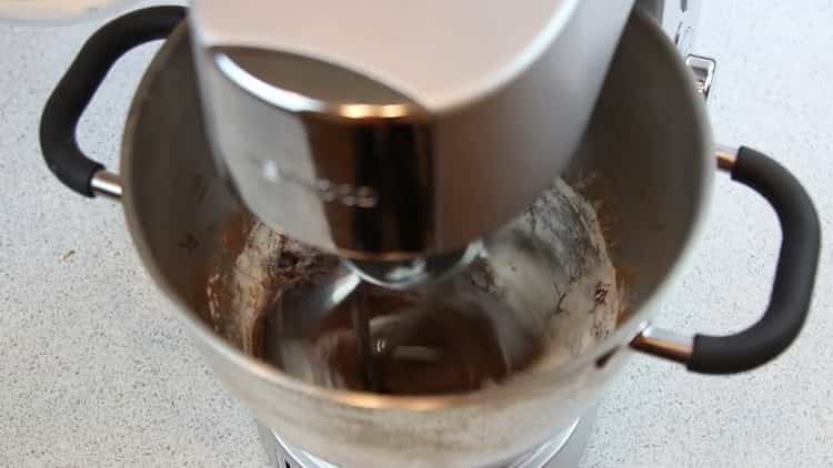 Chcete-li připravit koláč s tvarohem v troubě, připravte ingredience