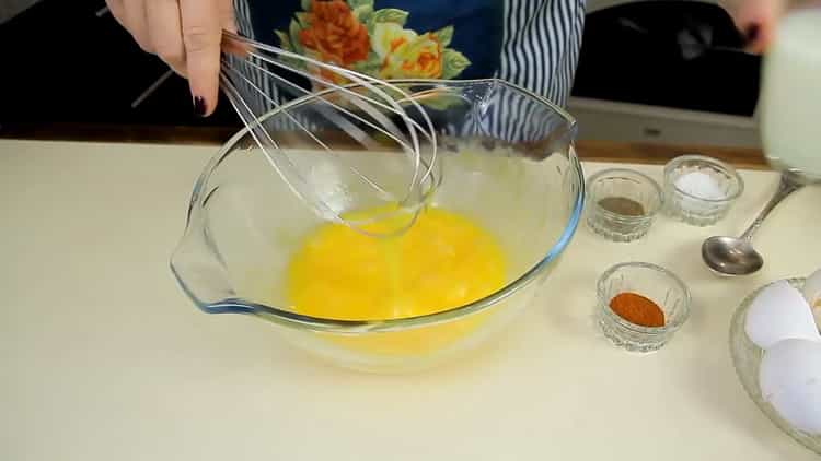 Madlavning tærter fra pitabrød