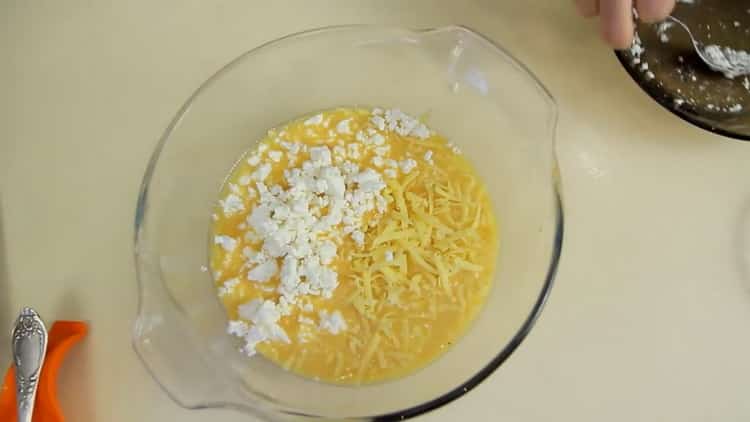 Bland ingredienserne for at lave lavash tærter