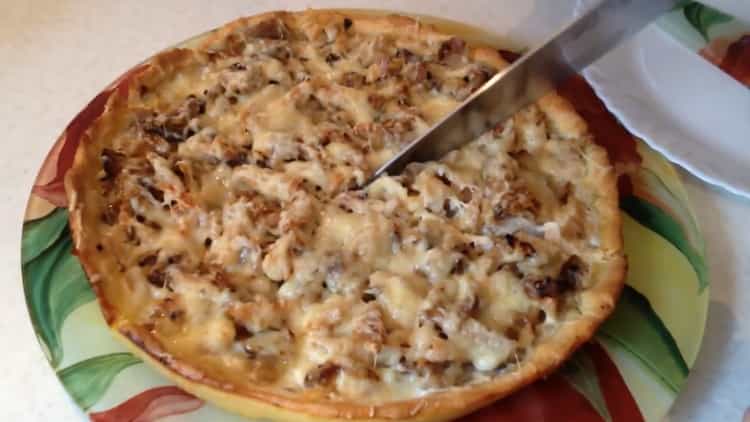 Pentru a face plăcintă cu pui