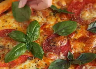 Pizza margherita nasıl yapılır