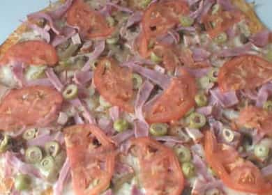 Cum să înveți cum să gătești delicioase pizza asortate