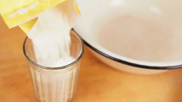 Sikt mjöl för mikrovågspizza