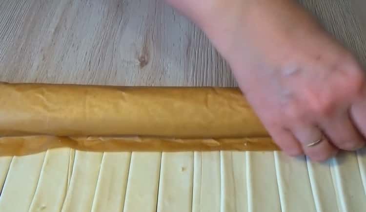 Rul for at lave butterdej pizza