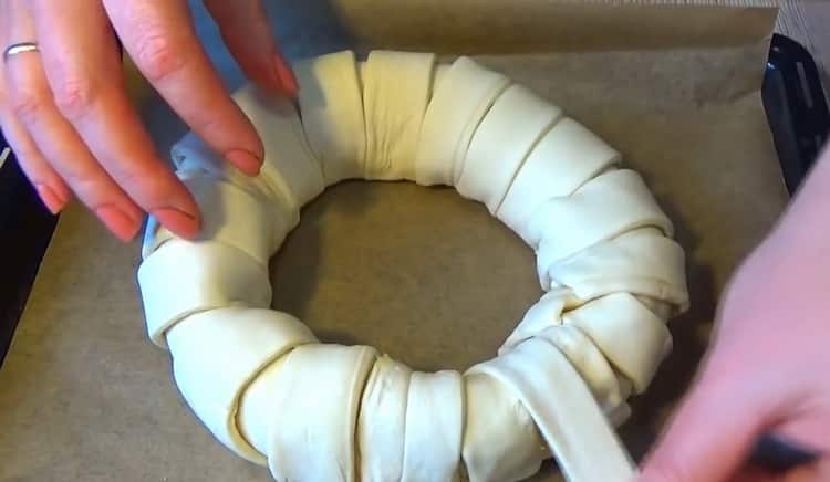 Rul for at lave butterdej pizza