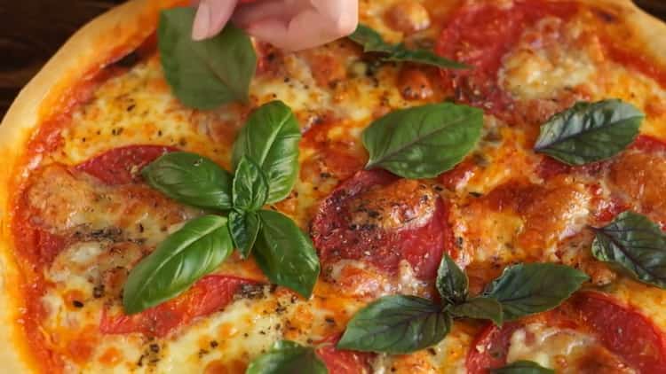 pizza margherita lista