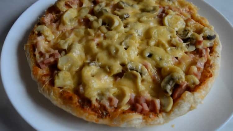 puf pizza de patiserie gata