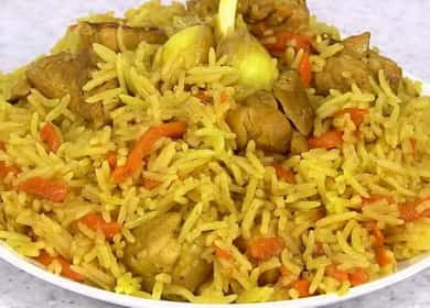 Pila sfărâmicioasă, gustoasă și hrănitoare cu pui și legume într-un aragaz lent.Genul potrivit de orez pentru pilaf pierdeți. Sfaturi și trucuri utile.