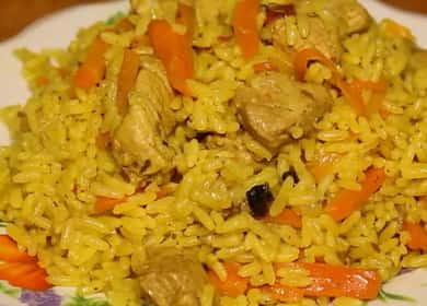 Pilaf dans une mijoteuse Redmond recette étape par étape avec photo