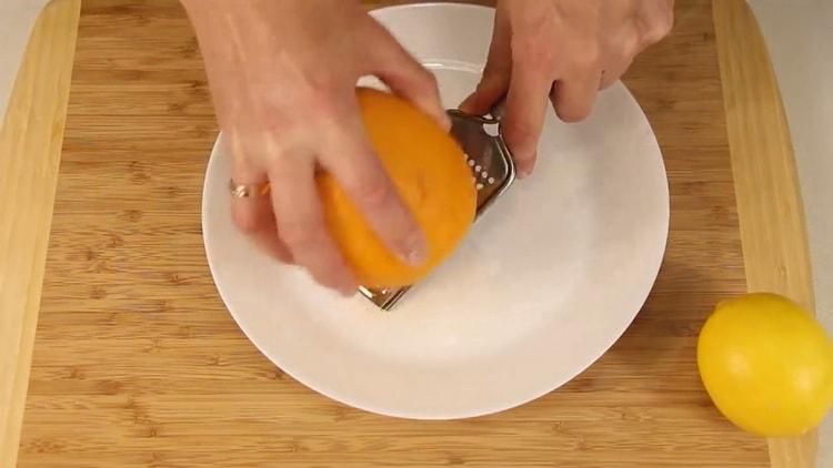 Pour préparer des biscuits maigres, préparez les ingrédients