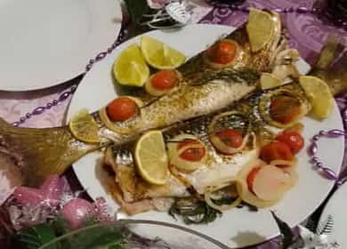 Receta al horno para pelengas cocidas