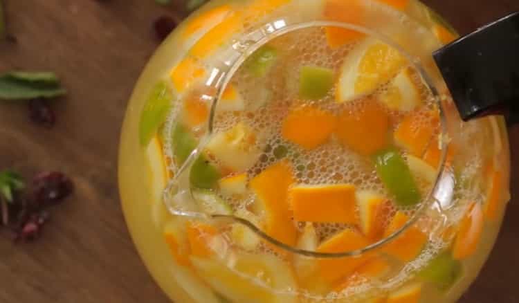 Para hacer un delicioso té. combina los ingredientes