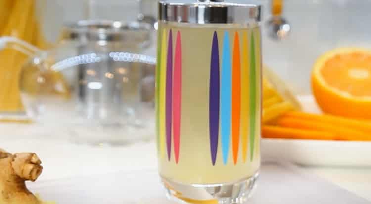 Vegeu la recepta de te de gingebre amb llimona i mel