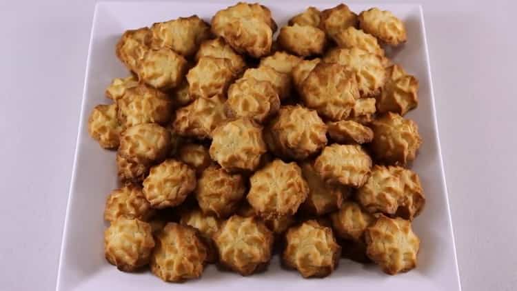 Receita de biscoito de ternura com foto passo a passo