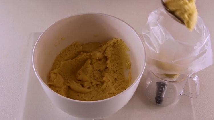 De acordo com a receita para fazer biscoitos, prepare os pratos