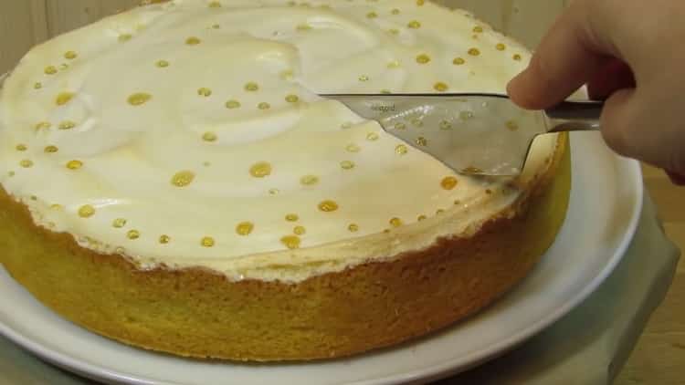 Pai keju cendawan wangi sudah siap