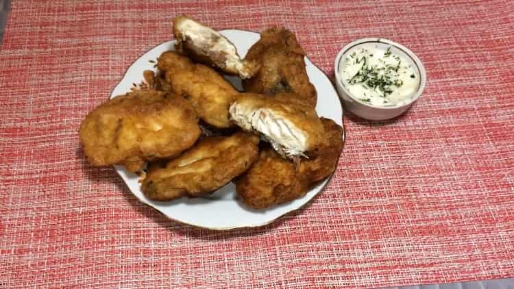 איך ללמוד לבשל דגים טעימים במאפה