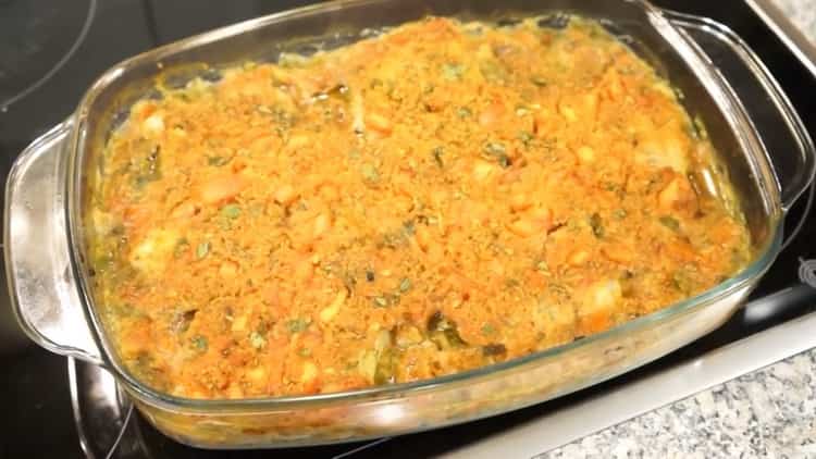 Cum să înveți să gătești pește delicios în limba greacă