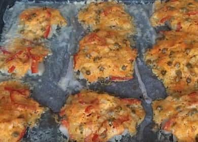 Comment apprendre à cuisiner un poisson délicieux sous un manteau de fourrure au four