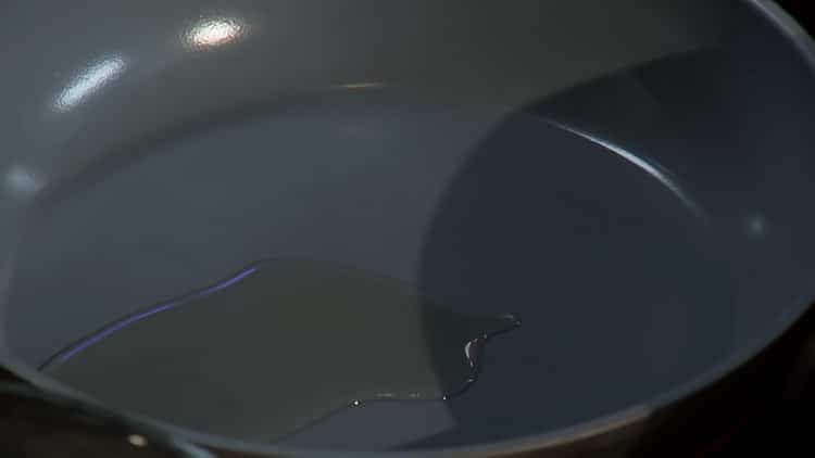 להכנת דגים עם אורז, הכינו את החומרים