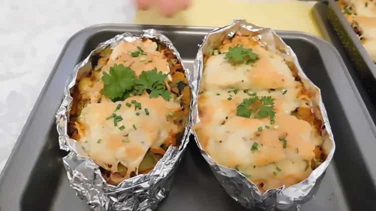 Como aprender a cozinhar peixe delicioso com arroz no forno