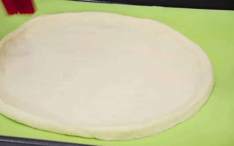 הכינו את החומרים לפיצה מתוקה