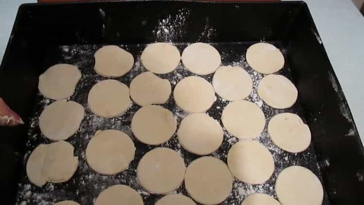 Receta paso a paso de galletas de hojaldre con foto