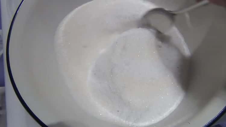 להכנת דגים מלוחים, הכינו את החומרים