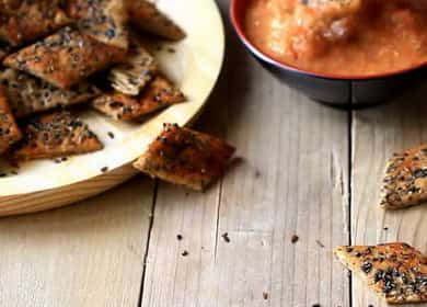 ملفات تعريف الارتباط المالحة - التوابل المفرقعات وصفة