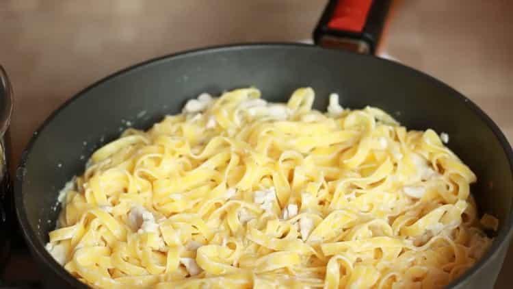pui fettuccini gata