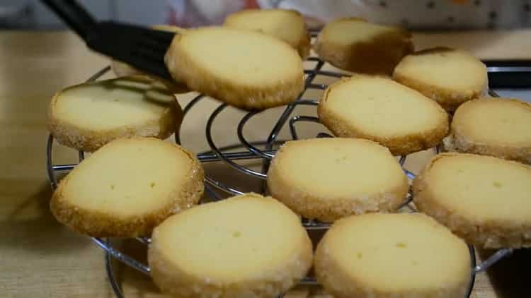 Sable French Cookies - Biscuits Sablés Parfait