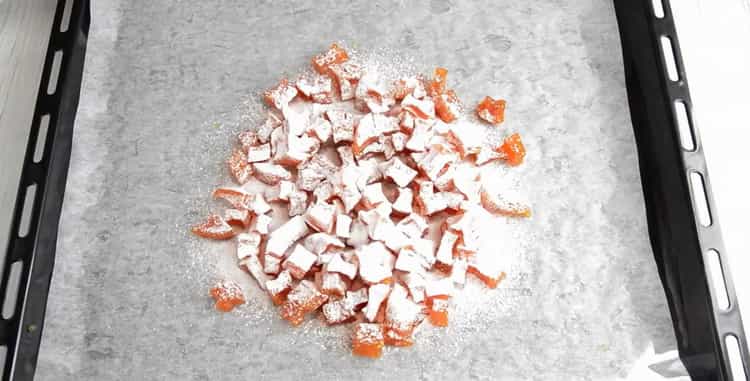 Faceți fructe confiate din dovleac acasă