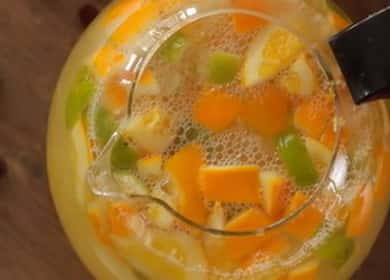 chá delicioso - uma receita para uma bebida perfumada sempre o animará