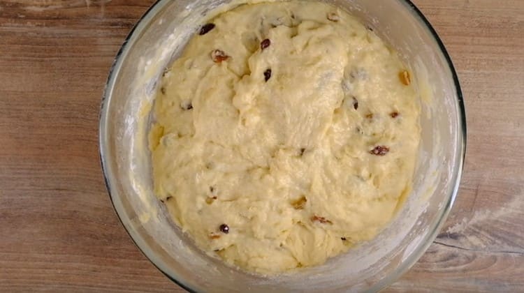 Těsto se dokonale zvedlo.