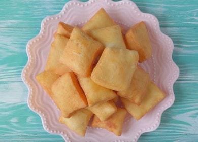 Chutné Baursaki na kefíru bez kvasinek - nejchutnější a nejúžasnější