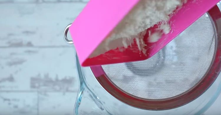 Cerneti faina separat.