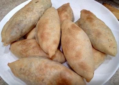 Aluat de patiserie fără drojdie de succes pentru plăcintele la cuptor: gătim conform rețetei cu o fotografie.