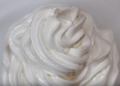 Вкусен протеинов крем за еклери и профитероли