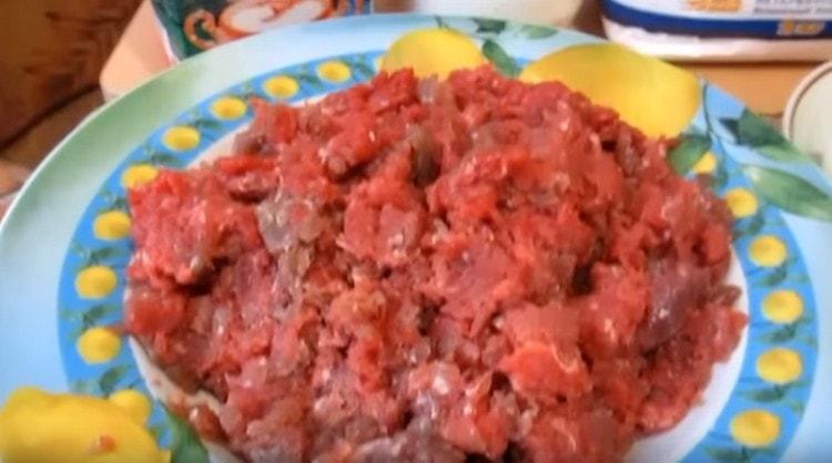 Wir brauchen Füllung für die Füllung.