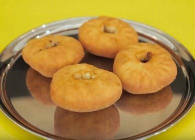 Gătit albusuri suculente într-o tigaie și o rețetă pas cu pas cu o fotografie.