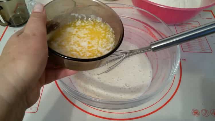 الجمع بين المكونات لفات روزيت